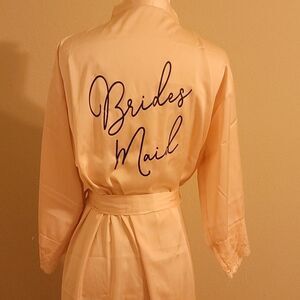 Event blossom Brides maid robe one size